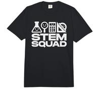 Awesome Stem Squad Science Technology Engineering Clubs Comfort Colors Adult Heavyweight T-Shirt