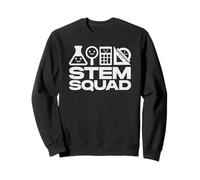 Awesome Stem Squad Science Technology Engineering Clubs Sweatshirt