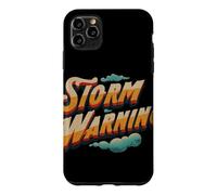 Awesome Storm Warning Emblem Case for iPhone 11 Pro Max