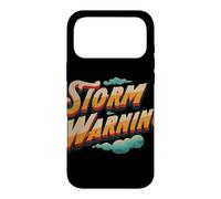 Awesome Storm Warning Emblem Case for iPhone 17 Pro Max