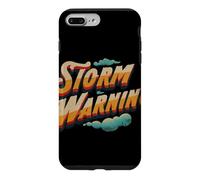 Awesome Storm Warning Emblem Case for iPhone 7 Plus/8 Plus