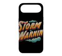 Awesome Storm Warning Emblem Case for iPhone Air