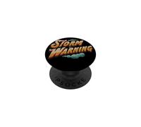 Awesome Storm Warning Emblem PopSockets Adhesive PopGrip