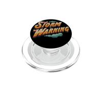 Awesome Storm Warning Emblem PopSockets PopGrip for MagSafe