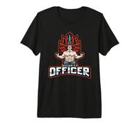 Awesome Strong Fearless Security Officer Premium T-Shirt