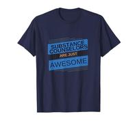 Awesome Substance Counselors Quote Counseling Appreciation T-Shirt