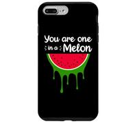 Awesome Summer Pet Cat Fruits One in a Melon Watermelon Case for iPhone 7 Plus/8 Plus