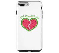 Awesome Summer Pet Cat Fruits One in a Melon Watermelon Case for iPhone 7 Plus/8 Plus