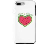 Awesome Summer Pet Cat Fruits One in a Melon Watermelon Case for iPhone 7 Plus/8 Plus