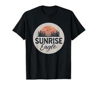 Awesome Sunrise Eagle Costume T-Shirt