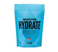 Awesome Supplements - Awesome Hydrate - 270g Instant Electrolytes Powder - 275mg Sodium Per Serving - Low Calorie, Vegan & Gluten-Free - Orange