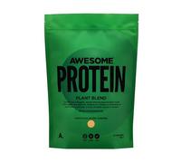 Awesome Supplements - Vegan Protein Powder - High Protein Plant-Based Powder - 21,6g Protein Per Serving - Low Calorie, Low Sugar - Pea Protein, Organic Protein (1 KG, Chocolate Salted Caramel)