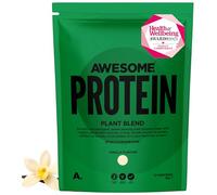 Awesome Supplements - Vegan Protein Powder - Organic 1KG - High Protein Plant-Based Powder - 21,6 g Protein Per Serving - Low Calorie, Low Sugar - Pea Protein, Organic Protein (1 KG, Vanilla)