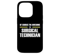 Awesome Surgical Technician Case for iPhone 14 Pro