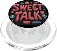 Awesome Sweet Talk Graphic Costume PopSockets PopGrip for MagSafe