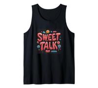 Awesome Sweet Talk Graphic Costume Tank Top