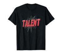 Awesome Talent Emblem for a Cool Look T-Shirt