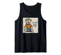 Awesome Teddy Bear Day Costume for Adults and Kids Tank Top