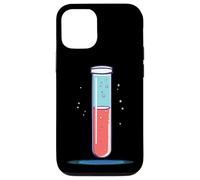 Awesome Test Tube with Vibrant Liquid for Boys and Girls Case for iPhone 12/12 Pro
