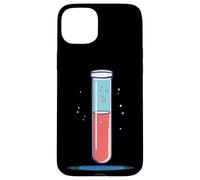 Awesome Test Tube with Vibrant Liquid for Boys and Girls Case for iPhone 15 Plus