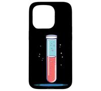 Awesome Test Tube with Vibrant Liquid for Boys and Girls Case for iPhone 15 Pro