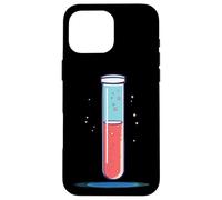 Awesome Test Tube with Vibrant Liquid for Boys and Girls Case for iPhone 16 Pro Max