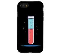 Awesome Test Tube with Vibrant Liquid for Boys and Girls Case for iPhone SE (2020) / 7 / 8