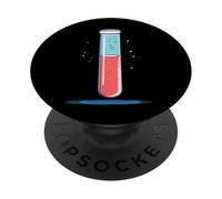 Awesome Test Tube with Vibrant Liquid for Boys and Girls PopSockets Adhesive PopGrip