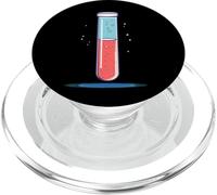 Awesome Test Tube with Vibrant Liquid for Boys and Girls PopSockets PopGrip for MagSafe