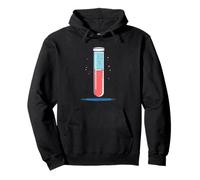 Awesome Test Tube with Vibrant Liquid for Boys and Girls Pullover Hoodie