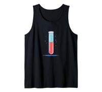 Awesome Test Tube with Vibrant Liquid for Boys and Girls Tank Top