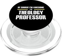 Awesome Theology Professor PopSockets PopGrip for MagSafe