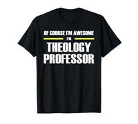 Awesome Theology Professor T-Shirt