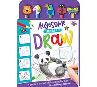 Awesome Things to Draw 5-Pencil Set (5-Pencil Sets)