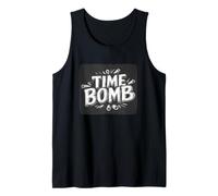 Awesome Time Bomb Costume for Man and Woman Tank Top