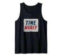 Awesome Time is Money Motto Costume Tank Top