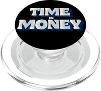 Awesome Time is Money Speech Emblem PopSockets PopGrip for MagSafe