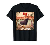 Awesome Toulouse Nature and Animal Graphic Costume T-Shirt
