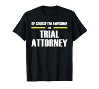 Awesome Trial Attorney Value Graphic T-Shirt