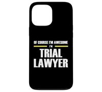 Awesome Trial Lawyer Case for iPhone 13 Pro Max
