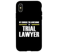 Awesome Trial Lawyer Case for iPhone X/XS