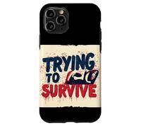 Awesome Trying to Survive Look for Emblem Lovers Case for iPhone 11 Pro