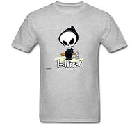 Awesome Tshirt Mens Blind Ghost Skateboards T Shirt Cool Design Gift Top T-Shirts Popular Tops & Tees Formal Gray M