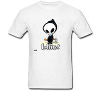 Awesome Tshirt Mens Blind Ghost Skateboards T Shirt Cool Design Gift Top T-Shirts Popular Tops & Tees Formal White M