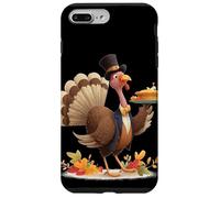Awesome Turkey Pie in Well Dressed Costume Case for iPhone 7 Plus/8 Plus