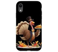 Awesome Turkey Pie in Well Dressed Costume Case for iPhone XR