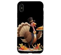 Awesome Turkey Pie in Well Dressed Costume Case for iPhone XS Max