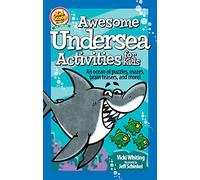 Awesome Undersea Activities for Kids: An Ocean of Puzzles, Mazes, Brain Teasers, and More! (Happy Fox Books) For Kids Ages 5-10 - Fun, Educational Activity Book with Secret Codes and Word Games