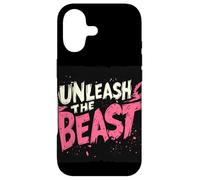 Awesome Unleash the Beast Speech Costume Case for iPhone 17