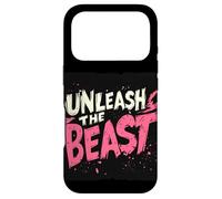 Awesome Unleash the Beast Speech Costume Case for iPhone 17 Pro